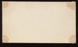 Jack Tempfer Jr. Signed Card  Autographed Authentic Signature Music AUTO