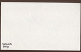 Virginia Mayo Signed Index Card Signature Autographed AUTO Signature