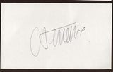 Catherine Deneuve Signed Index Card Signature Autographed AUTO