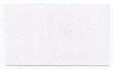 Brody Eldridge Signed 3x5 Index Card Autographed Signature Football Colts