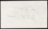 Anthony Quinn Signed Index Card Signature Autographed AUTO