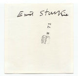 Enid Starkie Signed Photo Autographed Signature Literary Critic
