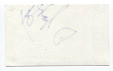 Derek Luke Signed 3x5 Index Card Autographed Antwone Fisher Captain America