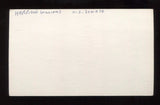 Harrison Williams Signed 3x5 Index Card Autographed Signature AUTO Senator