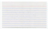 Johnny Lujack Signed 3x5 Index Card Autographed Signature Football Heisman