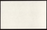 P.F. Bentley Signed Index Card Signature Autographed AUTO