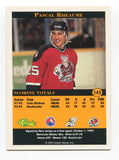 1994 Classic Pro Pascal Rheaume Signed Card Hockey NHL Autograph AUTO #145