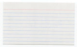 Johnny Lujack Signed 3x5 Index Card Autographed Signature Football Heisman