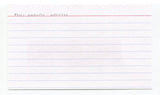 Billy Darnell Signed Cut 3x5 Index Card Autographed Wrestling SUPER SCARCE