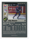 1993 Classic Pro Prospects Joby Messler Signed Card Hockey Autograph AUTO #127