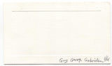 Guy Gabrielson Signed Card Autographed Signature Politician