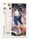 1990 Upper Deck Don Slaughter Signed Card Baseball Autograph MLB AUTO #152