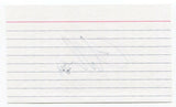 Griff Whalen Signed 3x5 Index Card Autographed Football NFL Indianapolis Colts