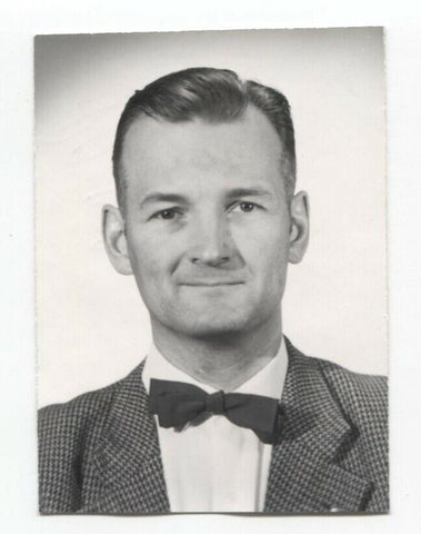 Lars Gunnar Sillen Signed Photo Autographed Signature Scientist Swedish Chemist