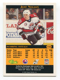 1994 Classic Pro Prospects Jeff Nelson Signed Card Hockey Autograph AUTO #155