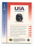 2003 Upper Deck Jeff Clement Card Baseball Autographed AUTO #26 Commemorative