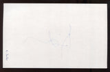 Kevin Sorbo Signed 5x8 Inch Index Card HUGE Autographed Hercules Andromeda