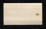 Jose "Cuate" Castilla Signed Card from 1933  Autographed Music Signature