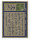 1972 Topps Len St. Jean Signed NFL Football Card Autographed AUTO #23