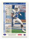 1993 Upper Deck Jason Belser Cash Signed Card Football Autograph NFL AUTO #172