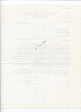 Dr. Horsley Gantt Signed Letter TLS Autographed Signature PAVLOV CONTENT
