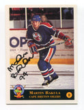 1994 Classic Pro Prospects Martin Bakula Signed Card Hockey Autograph AUTO #158