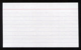James W. Christy Signed 3x5 Index Card Signature Autographed Astronomer