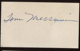 Tom Merriman Signed Card  Autographed Orchestra AUTO Signature Piano