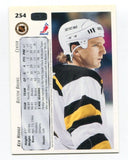 1992 Upper Deck Ken Hodge Signed Card Hockey NHL AUTO #254 Boston Bruins