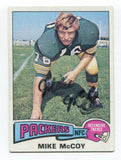 1975 Topps Mike McCoy Signed Card Football Autographed #362