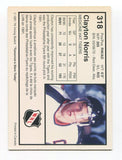1991 7th Inning Sketch Clayton Norris Signed Card Hockey Autograph AUTO #318