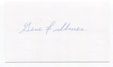 Gene Fullmer Signed 3x5 Index Card Autographed Boxer Boxing Champ