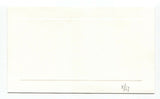 Giorgio di Sant Angelo Signed Card Autographed Signature Clothing Designer RARE