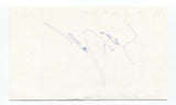 The Trews - Sean Dalton Signed Index 3x5 Card Autographed Signature Drummer