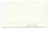 Hobson Pittman Signed Card Autographed Signature Artist Painter