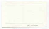 Hobson Pittman Signed Card Autographed Signature Artist Painter