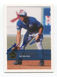 2000 Just 2K Hee Seop Choi Signed Card Baseball Autograph MLB AUTO #220