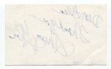 Sherry Glaser Signed 3x5 Index Card Autographed Signature Comedian Comic Actress