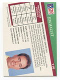 1991 Pro Set PGA Tour Golf Jim Hallet Signed Card Autographed #116