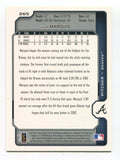 2002 Upper Deck Jason Marquis Signed Card Baseball MLB Autographed AUTO #265