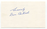 Dave Bartosch Signed 3x5 Index Card Autographed Baseball MLB St. Louis Cardinals