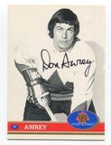 1991 Future Trends Don Awrey Card Derek  Signed Card Hockey AUTO #17 Canada