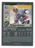 1993 Classic Pro Prospects Philippe Bouche Signed Card Hockey Autograph AUTO #68