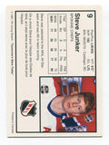 1991 7th Inning Sketch Steve Junker Signed Card Hockey Autograph NHL AUTO #9