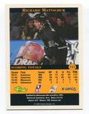 1994 Classic Pro Richard Matvichuk Signed Card Hockey NHL Autograph AUTO #151