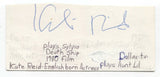 Kate Reid Signed 3x5 Index Card Autographed Signature Actress