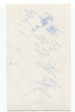 Jeff Rothpan Signed 3x5 Index Card Autographed Signature Comedian Actor