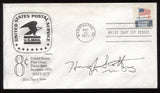 Hugh Scott Signed First Day Cover Autographed FDC Signature Senator