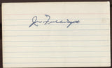 J. William Fulbright Signed Index Card 3x5 Autographed Signature AUTO