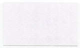 Jacob Tamme Signed 3x5 Index Card Autographed Football NFL Baltimore Colts